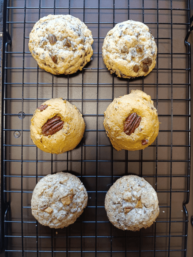 Cookies d&#039;Automne